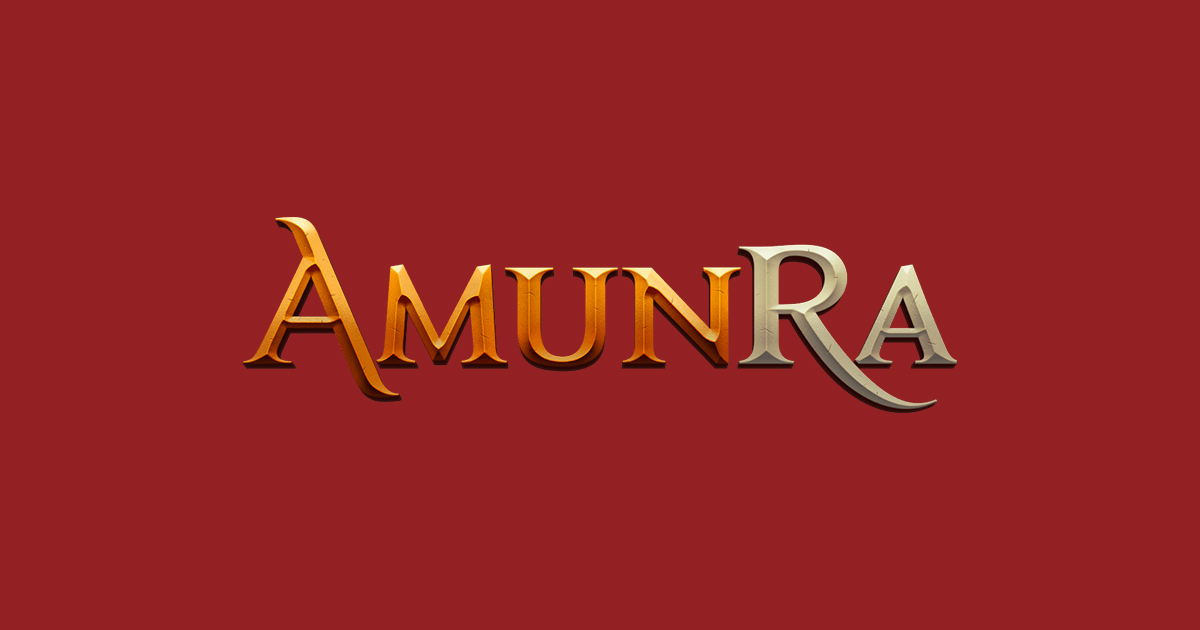 Amunra Casino felület képe, mutatva a játékválasztékot és promóciókat